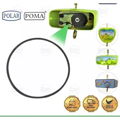 Poma Buaian Elektrik Motor Mesin Buai Electronic Electric Baby Cradle