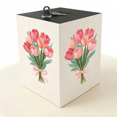 Tabung Duit Piggy Bank Anti Fall Kreatif Kreatif Kapasiti Besar Banknotes Coin Piggy Bank Fun