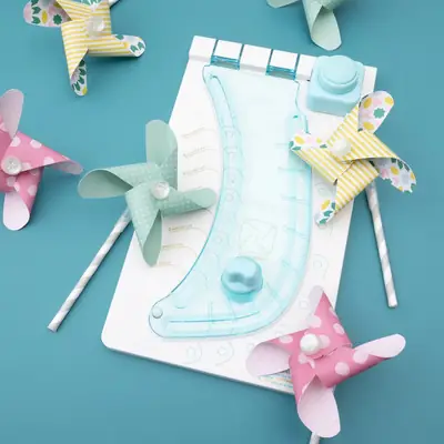 We Are Memory Keepers Pinwheel Attachment