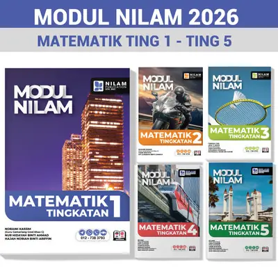 Modul PAK21 Versatil Matematik Mathematics Nilam