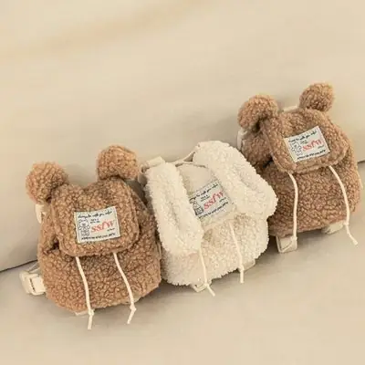 Binatang Ransel Anjing Kecil Bomei Teddy Keji Anjing Beg Kucing Keluar Beg Depan Dada Anjing