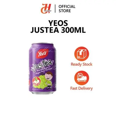Vtkh Yeos Justea 300ml X 24canswhite Grape