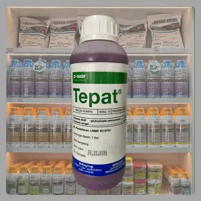 1l Ch Glufosinate 566 Racun Rumput Glufosinate Ammonium 566 Tepat Basta Kenpat Xemum Batch