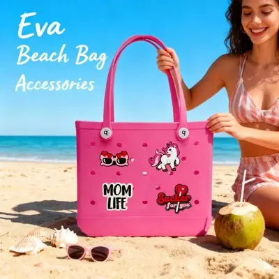 Beads and Charms Cloth Bag Panduola Paper Bag Silver Cloth