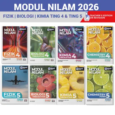 Belian Pukal Sahaja Modul Edisi Pelajar Master Kimia SPM KSSM Tingkatan 4