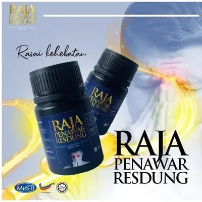 Raja Penawar Resdung Akar Mengkunyit Emas