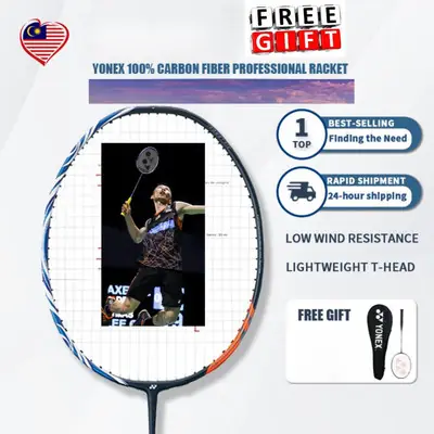Powermax Aero Speed 10 Badminton Racket White Including String Grip