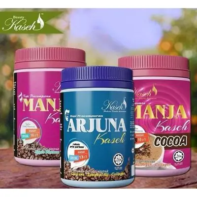 Manja Kaseh Arjuna Kaseh Kopi Cocoa 500gm