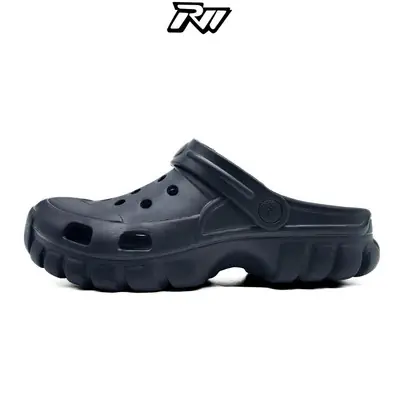 Size 40 45MEN Amporlo Crocs Duet Sport Clogs Mules Sandal Shoes Kasut Sarung Lelaki