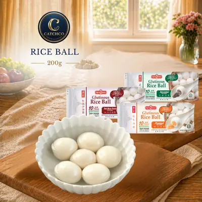 Spring Home Sesame Glutinous Rice Ball 200g