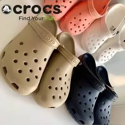 Adi Crocs Carlo Chi Kasut Gua Lelaki dan Wanita Pasangan Sabat Serangan Luar Sliding Luar Selipar