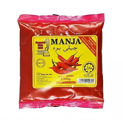 Manja Cili Boh Manja Cili Boh 350gm