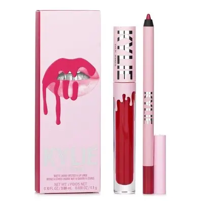 Ssolgpil Kylie Lip Kit Po Matte Shade Metal Gloss and Original Original