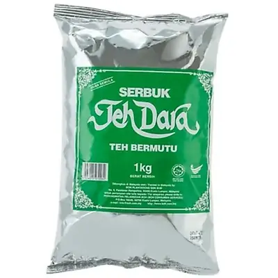 Boh Serbuk Teh Dara 1kg
