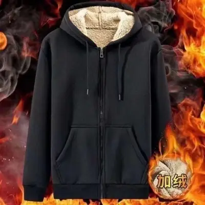 Zipper Hoodie Hoodie Sweatshirt Man Casual Pan Coat Hoodie Baru Readystock Malaysia