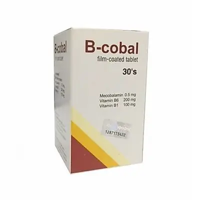 B Cobal Film Coated Tablet 30s
