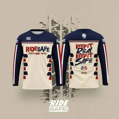 Ready Stock Mens Clothes Baju Moto Baju Ride Baju Konvoi Baju Superbike Moto Gp Baju Moto Besar