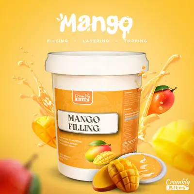Mango Filling 250G500G Self Pack