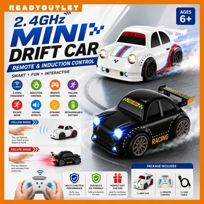 Kyamrc 1881 Kereta Kawalan Jauh Lumba Drift Mainan Kanak Kanak