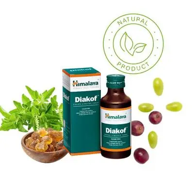 Himalaya Diakof Cough Linctus 100ml