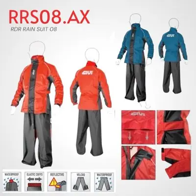 Baju Hujan Baju Hujan Givi Baju Hujan Motor Raincoat Electric Car Long Section to Increase Thick