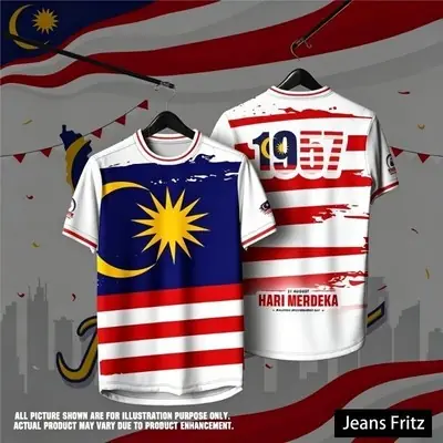 Baju Beras Kita Beli Full Sublimation Tshirt