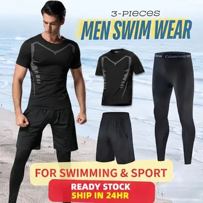 Spender Lelaki Inner Neck Inner Baju Body Glove Men Underwear Mini BG7693 3 Pcs Pack