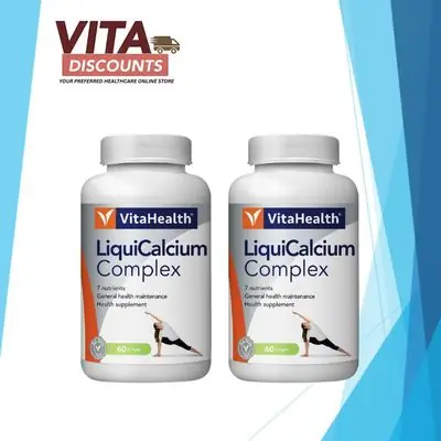 Vitahealth Lical Complex 60s 2X60S EXP522