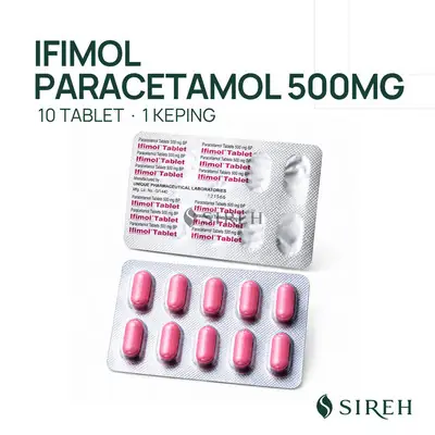 Ubat Demam Sakit Kepala Sakit Gigi Pain Killer Prime Pritamol 10biji Berkesan Exp 2025