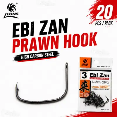 Zenith Ebi Tsuri Sp Prawn Fishing Hook