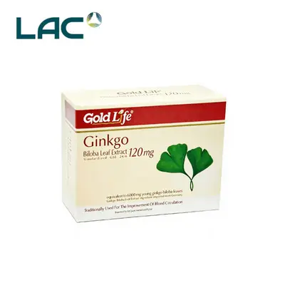 Gold Life Ginkgo 30s Biloba Leaf Extract 120MG