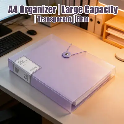 New Item Disney PVC Folder File Tempat Simpan Kertas