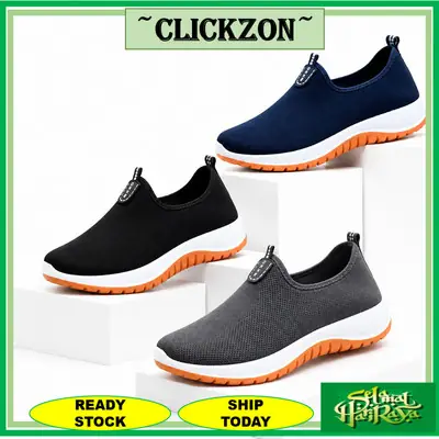 Heus Mesh Sport Shoes Ready Stock