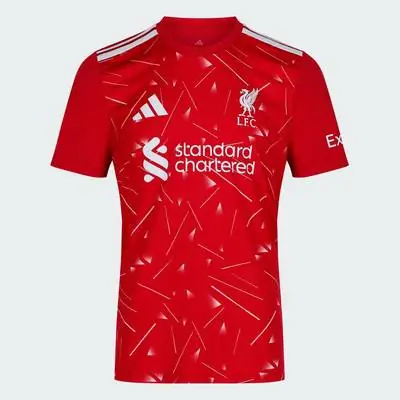 Hot Sales 2021 New Season Football Jersey 202021 Stadium Home Jersey Liverpool Jersey 2021 Grade