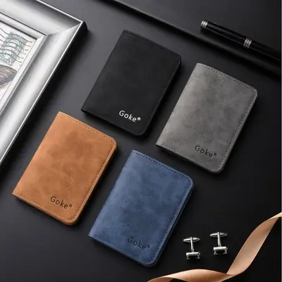 Menbense Import Leather Wallet 888 3
