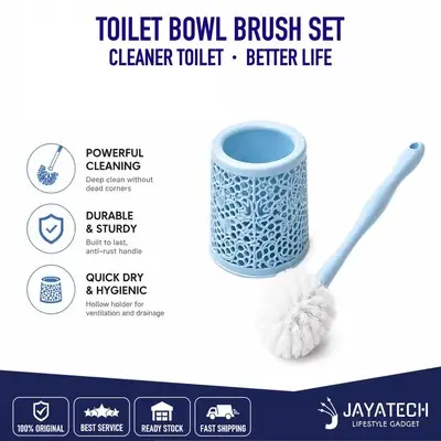 Toilet Brush Toilet Cleaning Tools Toilet Bowl Brush Washroom Brush Berus Toliet Berus Jamban Berus
