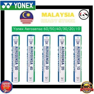 Ready Stock Yonex Badminton Shuttlecock Aerosensa 50 AS50 Badminton Ball
