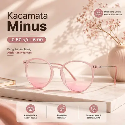 Bersih Merah Versi Korea Anti Biru Cermin Mata Myopia Perlindungan Sinaran Komputer Mata Lelaki