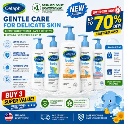 Nivea Baby Pure Sensitive Wash Lotion 500ml