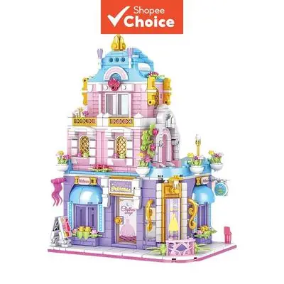 Sembo Block Mini Street Blocks Bricks 6050 6089