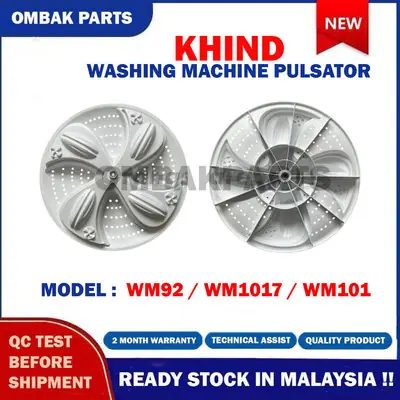 Khind Washing Machine Mesin Basuh Pinggan Kipas