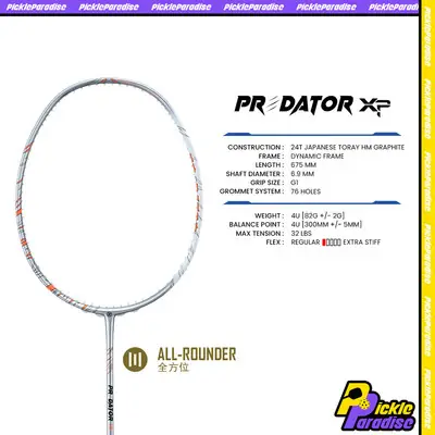 Protech Performance Bold Series Racquet