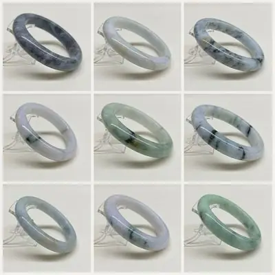 Myanmar Natural Jade Bracelet Batu Jed Asli Burma Gelang Tangan