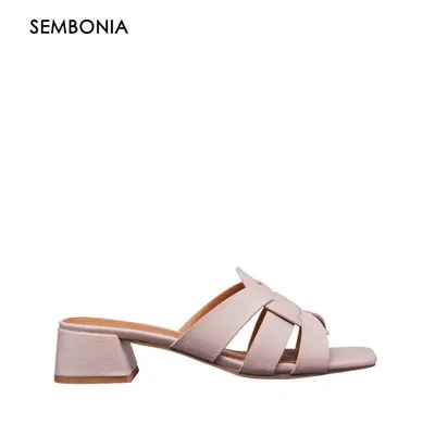 Sandal Perempuan Kasut Perempuan Kasut Wanita Sembonia Women Velvet Heeled Sandal 06348 20027 28