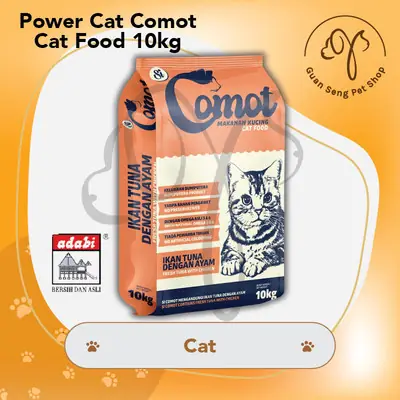 Powercat Makanan Kucing