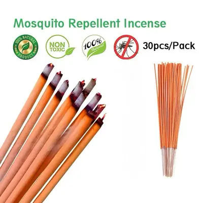 1 Box Ubat Nyamuk 30sticks Viral Stick Yuewa Colok Killer Non Toxic 100 Organic Repellent