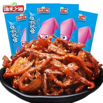 Yu Mi Zhi Xiang Squid Snack