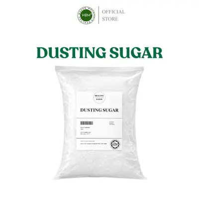Dusting Snow Sugar Deco Powder 500g