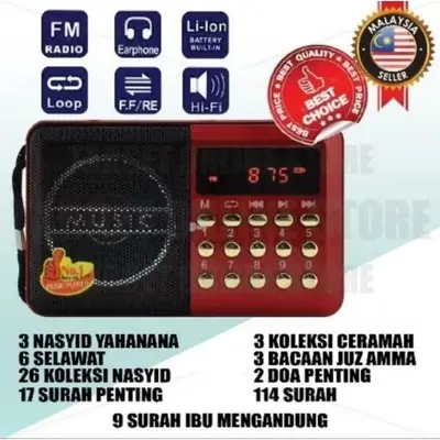 Radio Alquran Digital Radio Al Quran Dengan Terjemahan MP3 Al Quran Radio Bacaan Al Quran