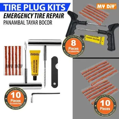 Emergency Tayar Kereta Pancit Sepantas 60 Saat Sahaja Tyre Sealant